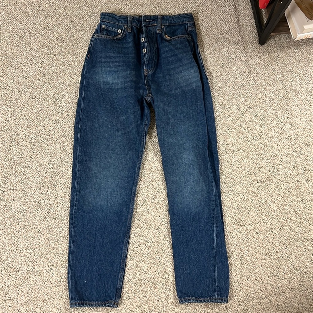 Rag and Bone High Ride Jeans